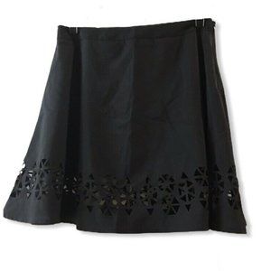 Richcoco Women’s Black Short Skirt NWT